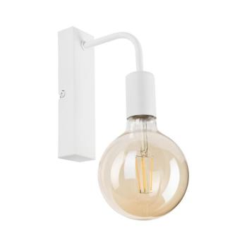 Fali lámpa ASTRID 1xE27/60W/230V fehér KM-1.146/BIAŁY MAT kép