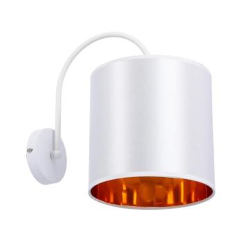Fali lámpa ATLANTA 1xE27/40W/230V fehér 21-00668 kép