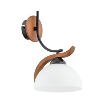 Fali lámpa BAFIA 1xE27/15W/230V barna 26120 kép