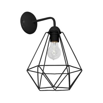 Fali lámpa BASKET 1xE27/60W/230V fekete MLP7206 kép