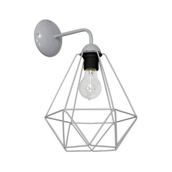 Fali lámpa BASKET 1xE27/60W/230V szürke 7207 kép