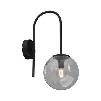 Fali lámpa CAMBRIDGE 1xE14/60W/230V fekete 3695 kép