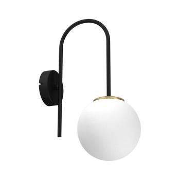 Fali lámpa CAMBRIDGE 1xE14/60W/230V fekete/sárgaréz 3198 kép