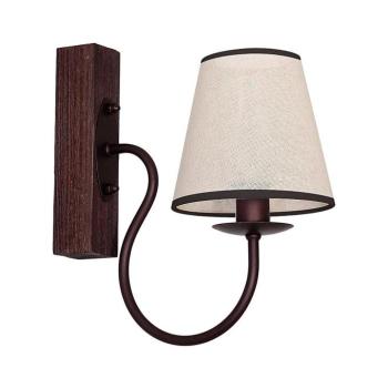 Fali lámpa CARIN 1xE14/60W/230V sötét 8692 kép