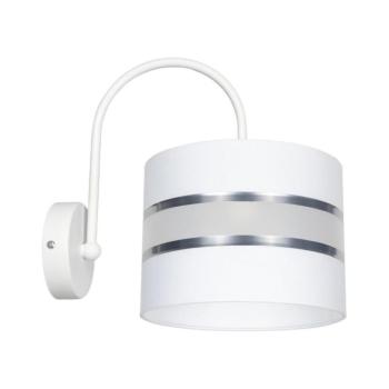 Fali lámpa CORAL 1xE27/60W/230V fehér 0413 kép