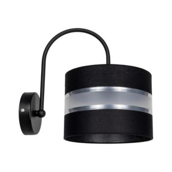 Fali lámpa CORAL 1xE27/60W/230V fekete 0420 kép
