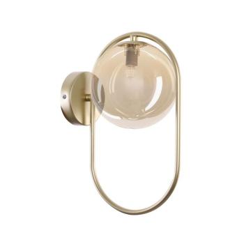 Fali lámpa CORDEL 1xG9/28W/230V réz/füstös bézs 21-44075 kép