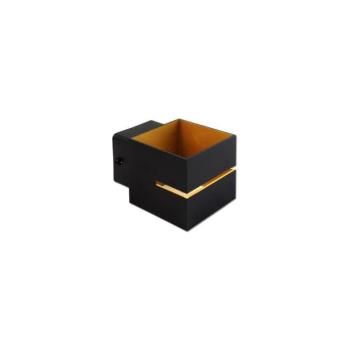 Fali lámpa COSTA 1xG9/35W/230V fekete/réz COSTA BLACK-GOLD kép