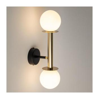 Fali lámpa DAISY 2xG9/12W/230V arany/fekete/fehér 40774 kép