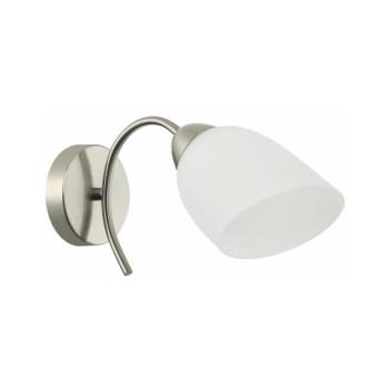 Fali lámpa DONNA 1xE27/60W/230V nikkel KM-1.169 kép