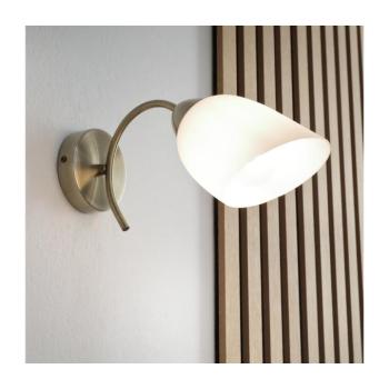 Fali lámpa DONNA 1xE27/60W/230V patina KM-1.169 kép