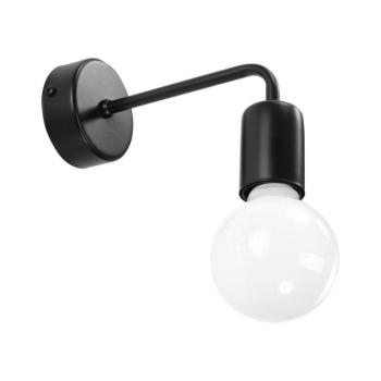 Fali lámpa DUOMO 1xE27/60W/230V fekete SL.0306 kép