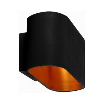 Fali lámpa ELISSA 1xG9/10W/230V fekete 324412 kép