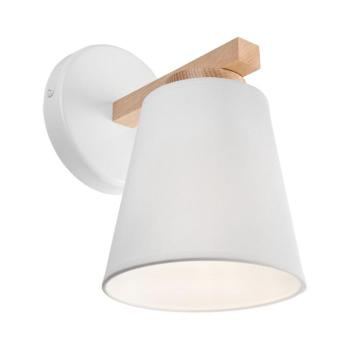 Fali lámpa ELLIE 1xE27/60W/230V fehér KM-1.113 kép