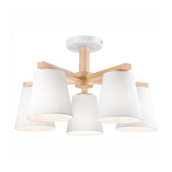 Fali lámpa ELLIE 5xE27/60W/230V fehér/cseresznye LM-5.113 kép