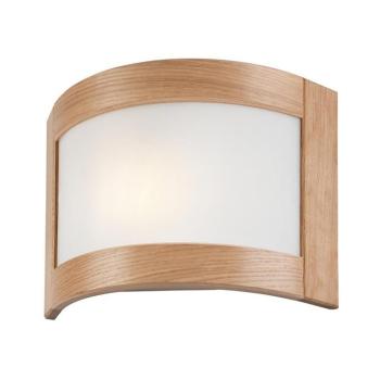 Fali lámpa ELODIE 1xE27/60W/230V tölgy PD-1/DĄB kép