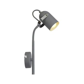 Fali lámpa GRAY 1xE14/40W/230V 91-66527 kép