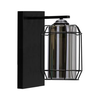 Fali lámpa JONERA 1xE27/40W/230V fekete 21-08411 kép