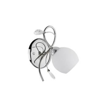Fali lámpa LIVIA 1xE14/10W/230V króm 21520 kép