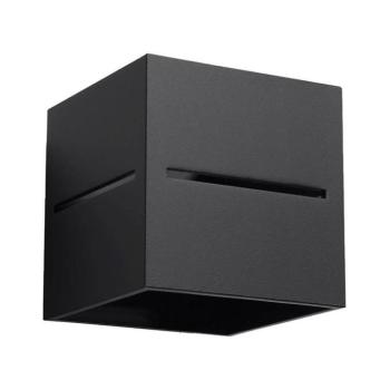 Fali lámpa LOBO 1xG9/40W/230V fekete SL.0204 kép
