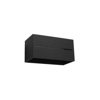 Fali lámpa LOBO 2xG9/40W/230V fekete SL.0530 kép