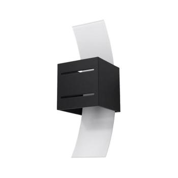 Fali lámpa LORETO 1xG9/40W/230V fekete SL.0201 kép