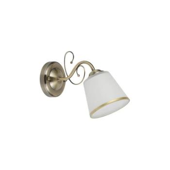 Fali lámpa LOSANNA 1xE14/40W/230V sárgaréz 21-26606 kép
