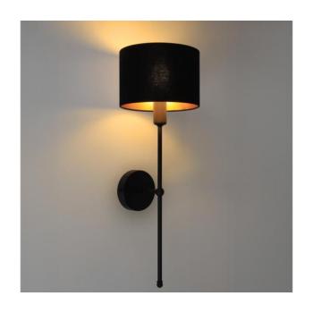 Fali lámpa MADELA 1xE14/40W/230V fekete 0158 kép