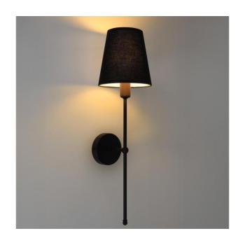 Fali lámpa MADELA 1xE14/40W/230V fekete 0239 kép