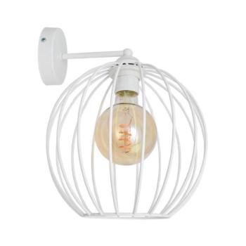 Fali lámpa MERCURE 1xE27/15W/230V fehér KK-1388/1 WT kép