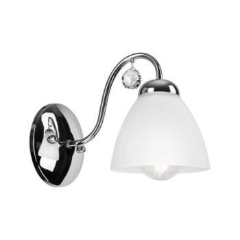 Fali lámpa MIRANDA 1xE27/60W/230V fényes króm KM 1.150/CHROM kép