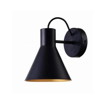 Fali lámpa MORE 1xE27/40W/230V fekete 21-71149 kép