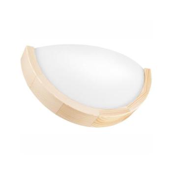 Fali lámpa NATURAL SLIM 1xE27/60W/230V fenyő LD-PD-8.4 SOSNA kép