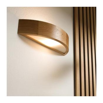 Fali lámpa OAK 1xE27/60W/230V tölgy LD-PD-6.4 dab kép