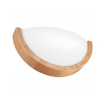 Fali lámpa OAK SLIM 1xE27/60W/230V tölgy LD-PD-8.4 DĄB kép