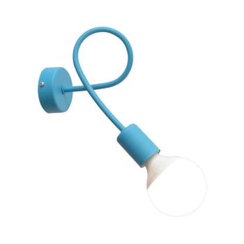 LED fali lámpa OXFORD 1xE27/15W/230V kék K-2016/1 TRQ kép