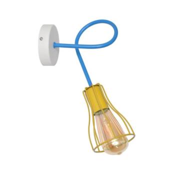 Fali lámpa OXFORD 1xE27/15W/230V sárga K-2016/1K MIX II kép