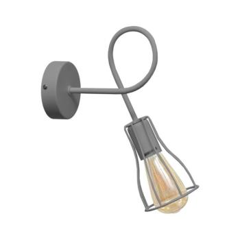 OXFORD fali lámpa 1xE27/15W/230V szürke K-2016/1 GR/H kép