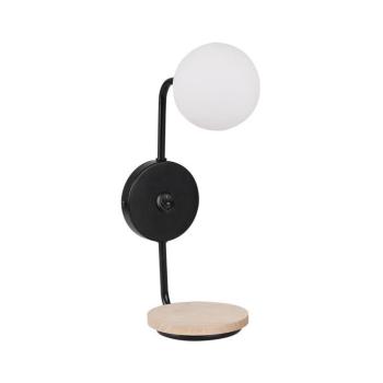 Fali lámpa PONIO 1xG9/25W/230V fekete/bükkfa 21-76878 kép