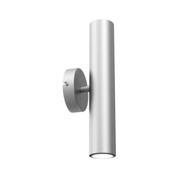 Fali lámpa RAITO 2xGU10/8W/230V ezüst 0078 kép