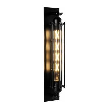 Fali lámpa RETRO 1xE27/20W/230V fekete 326584 kép