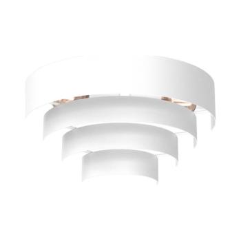 Fali lámpa RINGS 2xE27/15W/230V fehér 3516 kép