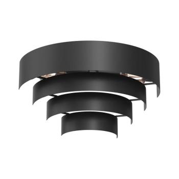 Fali lámpa RINGS 2xE27/15W/230V fekete 3511 kép