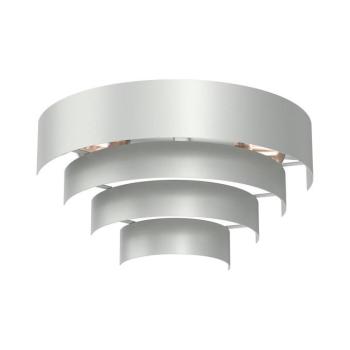 Fali lámpa RINGS 2xE27/15W/230V króm 3392 kép