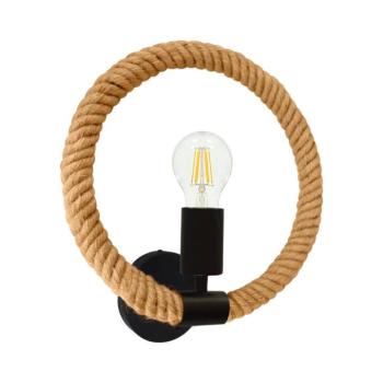 Fali lámpa ROPE ARTHUR 1xE27/12W/230V 311450 kép