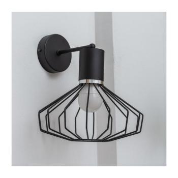 Fali lámpa SOLANO 1xE27/15W/230V fekete/fényes króm KK-1335/1 BK+CH kép