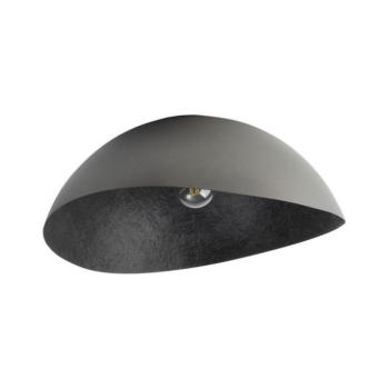 Fali lámpa SOLARIS 1xE27/60W/230V ezüst/fekete 40626
