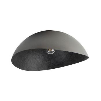 Fali lámpa SOLARIS 1xE27/60W/230V ezüst/fekete 40625 kép