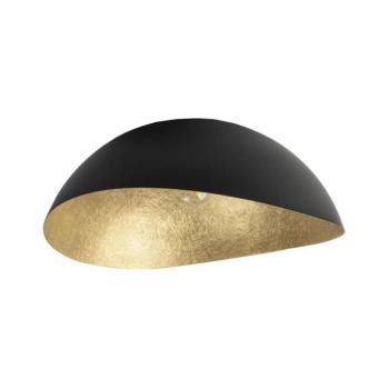 Fali lámpa SOLARIS 1xE27/60W/230V fekete/arany 40598 kép