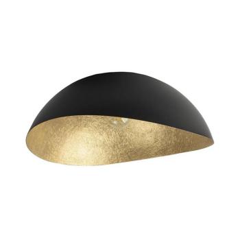Fali lámpa SOLARIS 1xE27/60W/230V fekete/arany 40599 kép
